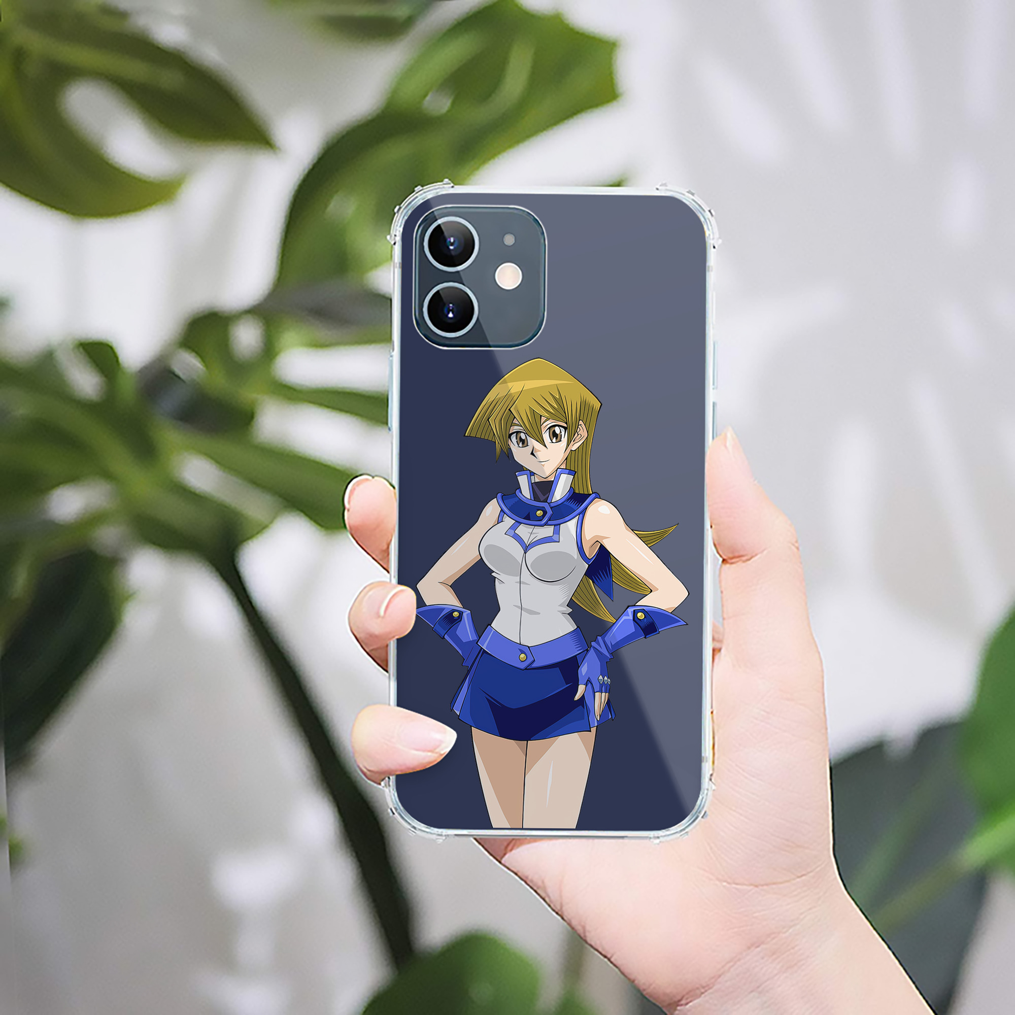 （画像用） 遊☆戯☆王 Yu-Gi-Oh! 【iPhone 12シリーズ対応】透明スマホケース（クリアソフトケース）